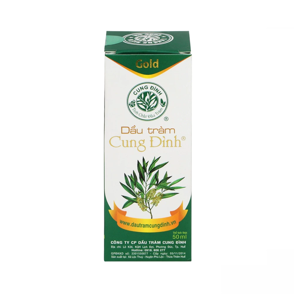 Dầu tràm Cung Đình Gold 50ml
