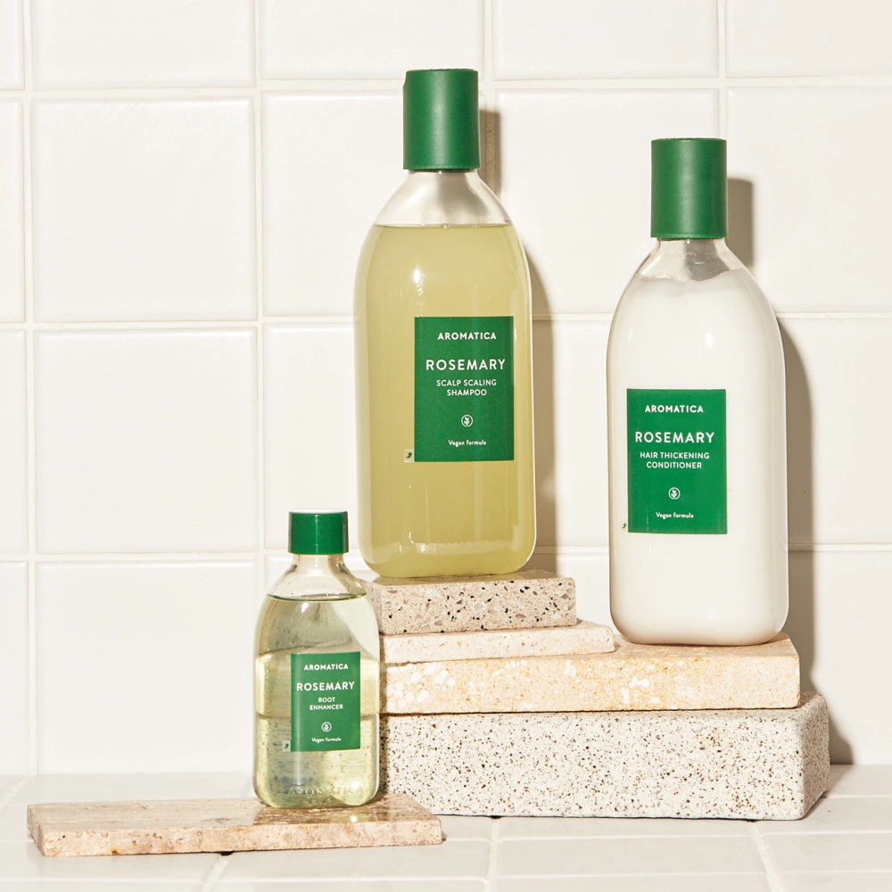 Dầu xả Aromatica hương thảo làm dày tóc 400ml
