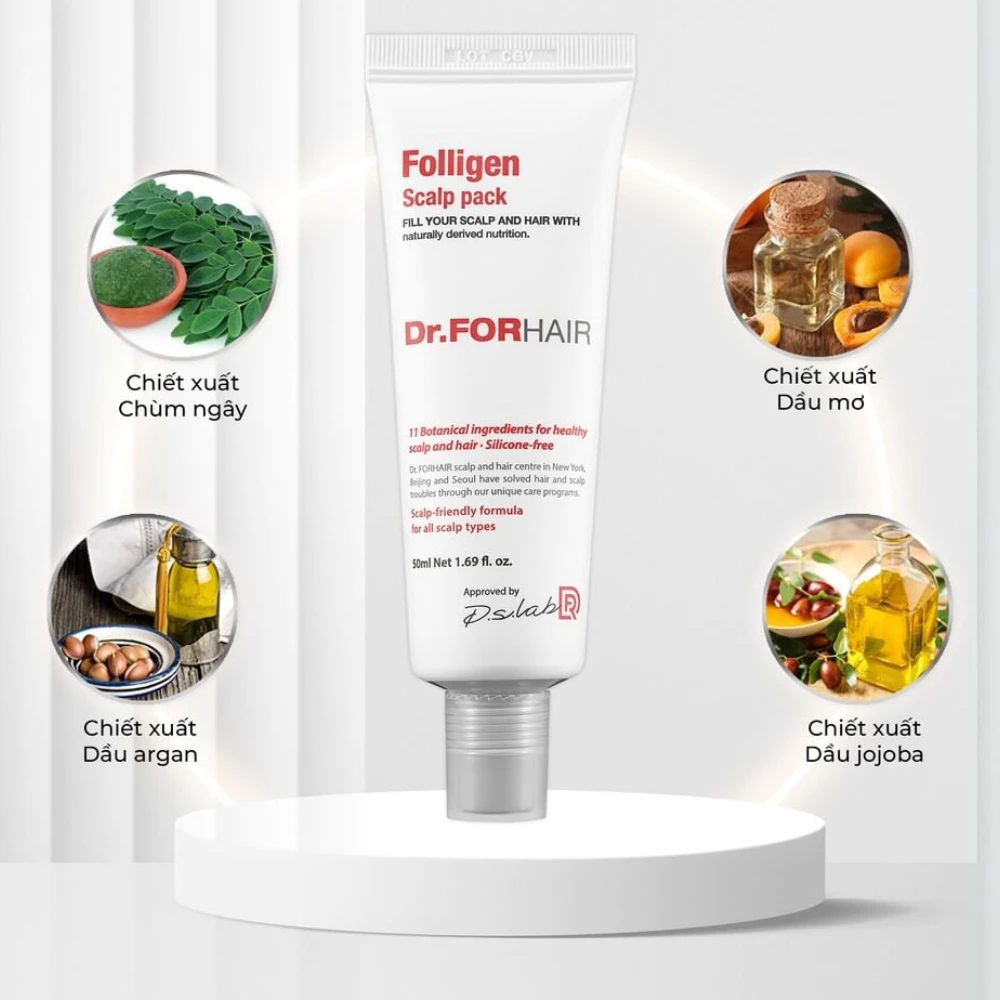 Dầu xả Dr.ForHair dưỡng tóc suôn mượt 50ml /250ml