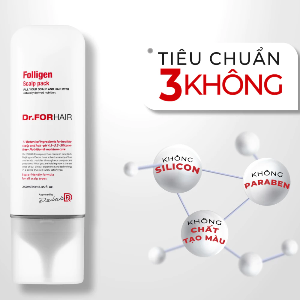 Dầu xả Dr.ForHair dưỡng tóc suôn mượt 50ml /250ml