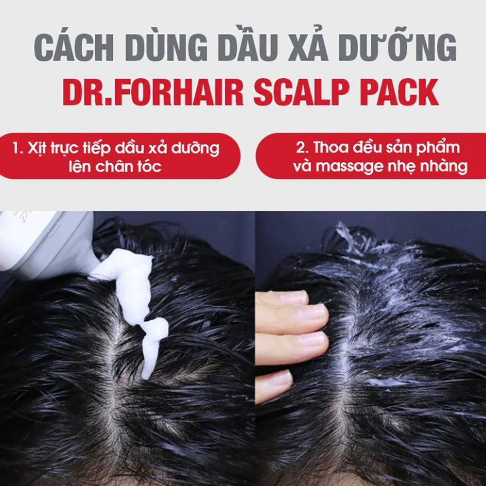 Dầu xả Dr.ForHair dưỡng tóc suôn mượt 50ml /250ml