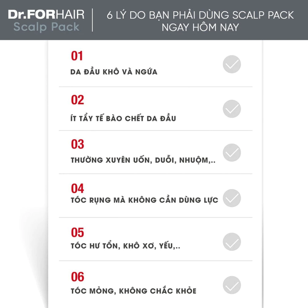 Dầu xả Dr.ForHair dưỡng tóc suôn mượt 50ml /250ml