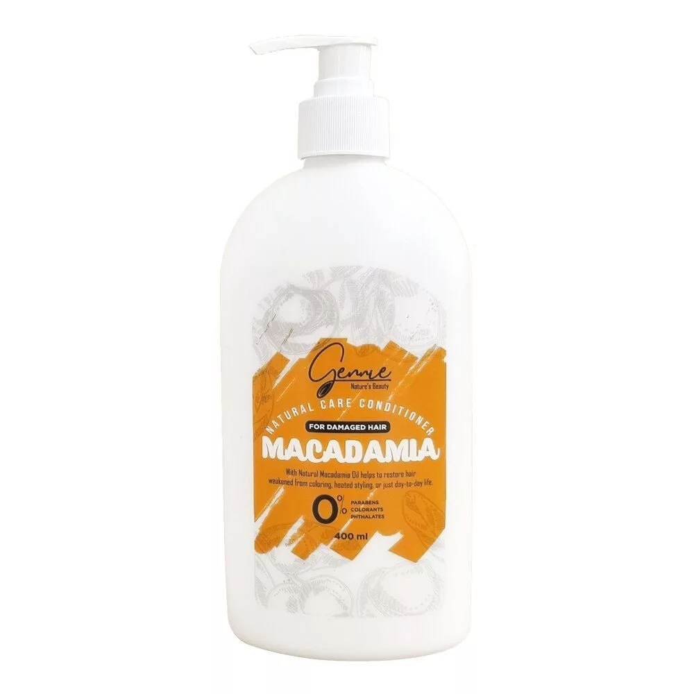 Dầu xả Gennie Macadamia phục hồi hư tổn 400ml