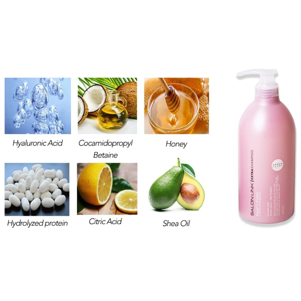 Dầu xả Kumano Salon Link phục hồi cho tóc yếu 1000ml