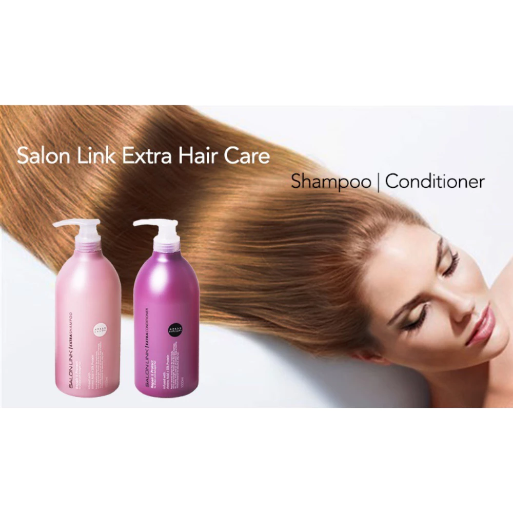 Dầu xả Kumano Salon Link phục hồi cho tóc yếu 1000ml