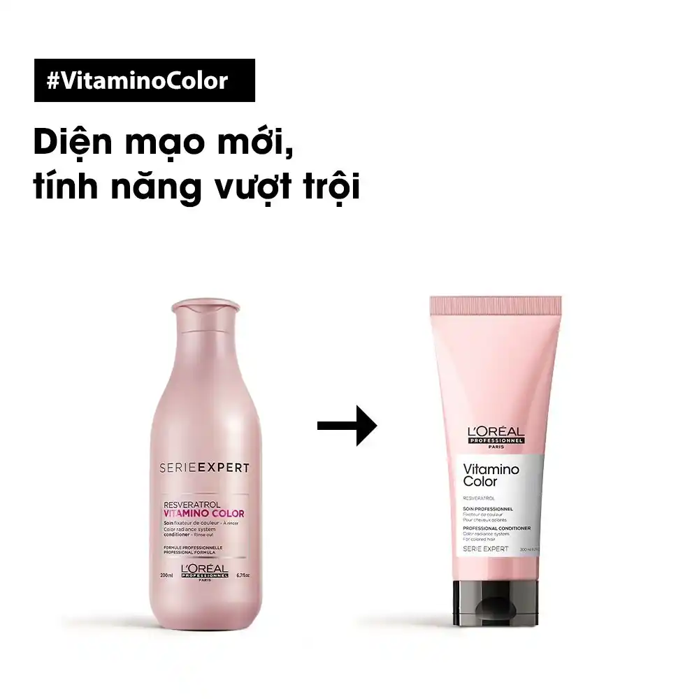 Dầu xả L'Oréal Professionnel bền màu tóc nhuộm 200ml
