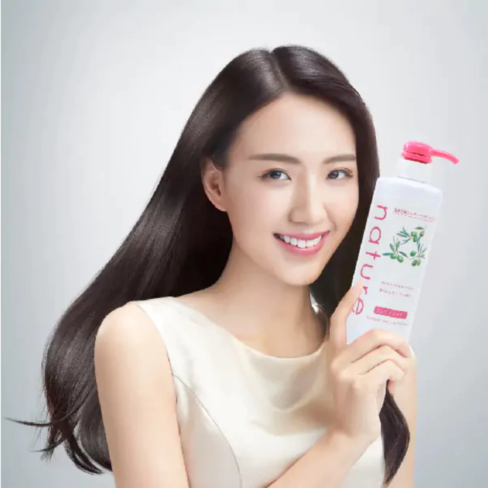 Dầu xả Naris Nature dịu nhẹ hương hoa tươi mát 500ml