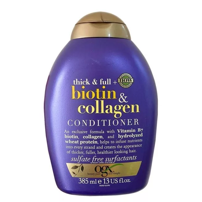 Dầu xả OGX Biotin & Collagen làm dày tóc 385ml