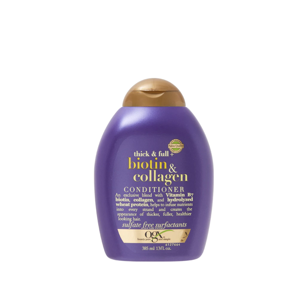 Dầu xả OGX Biotin & Collagen làm dày tóc 385ml