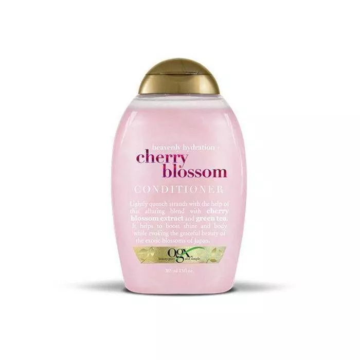 Dầu xả OGX chiết xuất hoa anh đào cấp ẩm cho tóc 385ml
