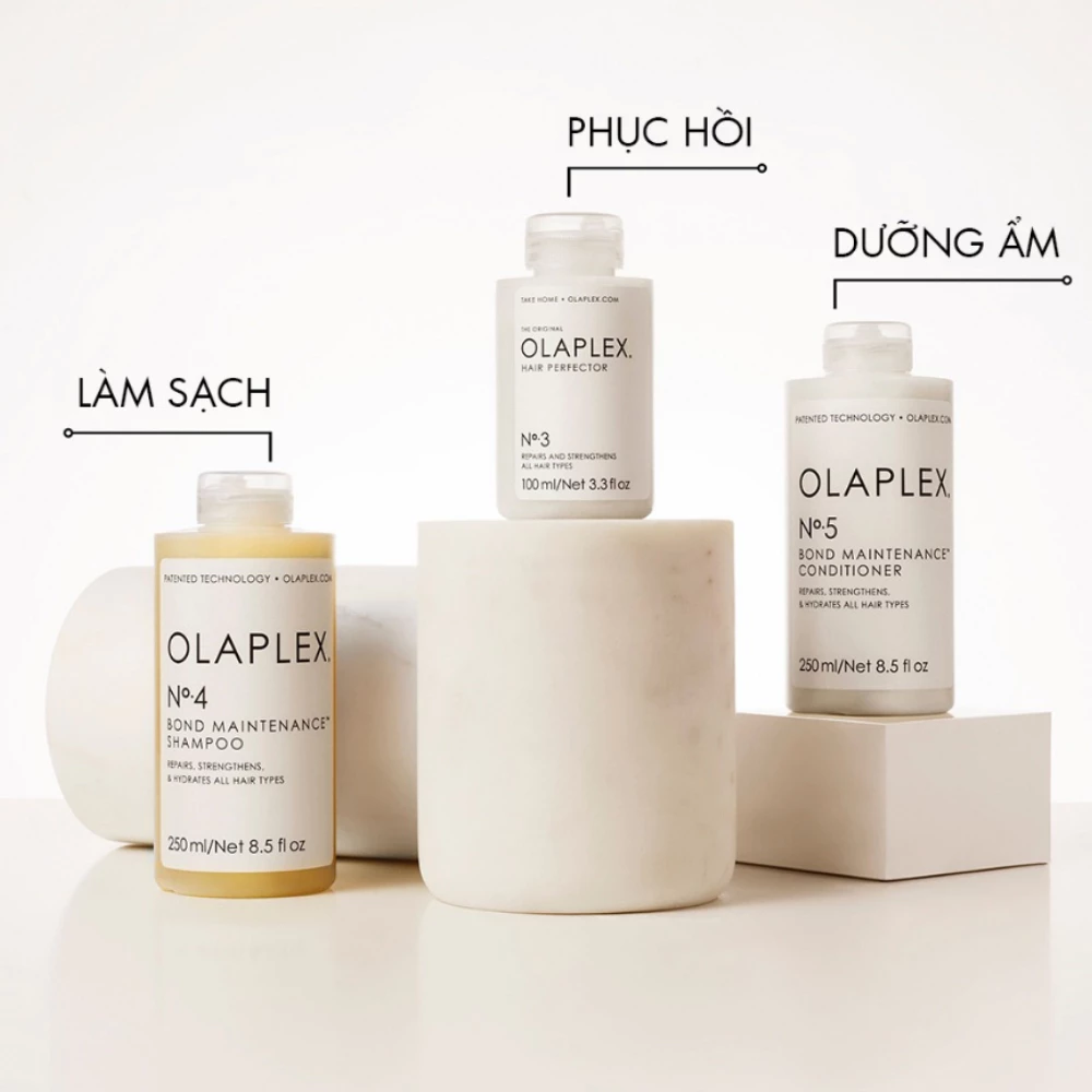 Dầu xả Olaplex No.5 phục hồi, dưỡng tóc chắc khỏe 250ml