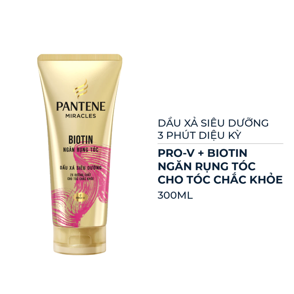 Dầu xả Pantene 3 phút diệu kỳ ngăn rụng tóc 150ml/300ml