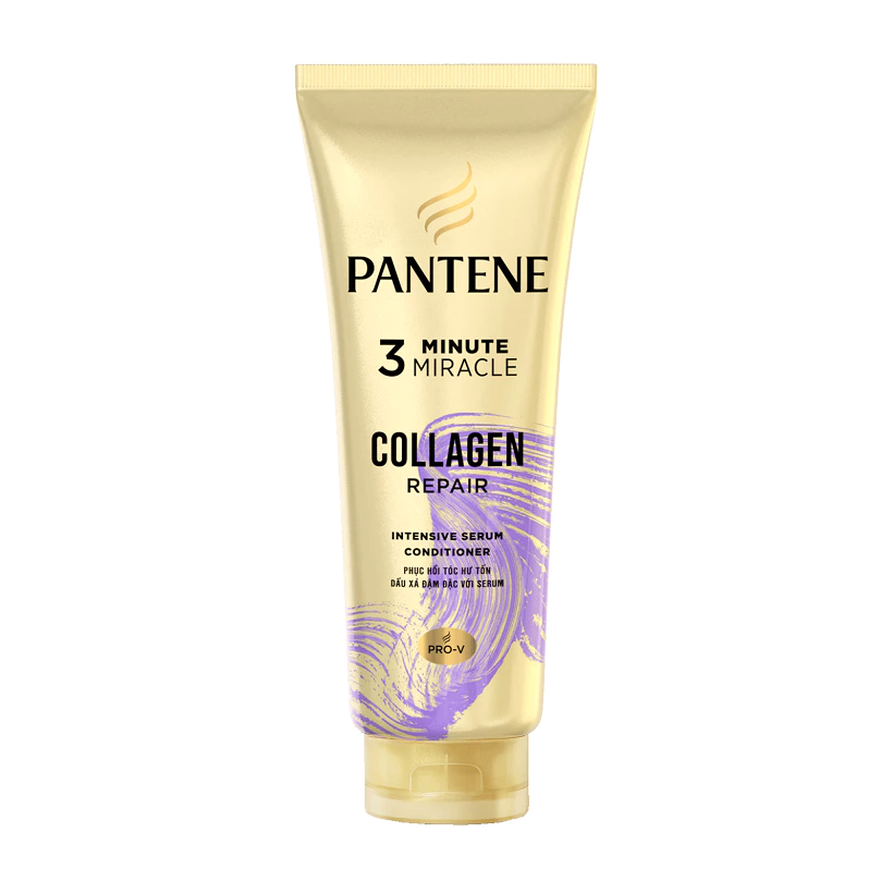 Dầu xả Pantene 3 phút diệu kỳ phục hồi tóc hư tổn 150ml/300ml