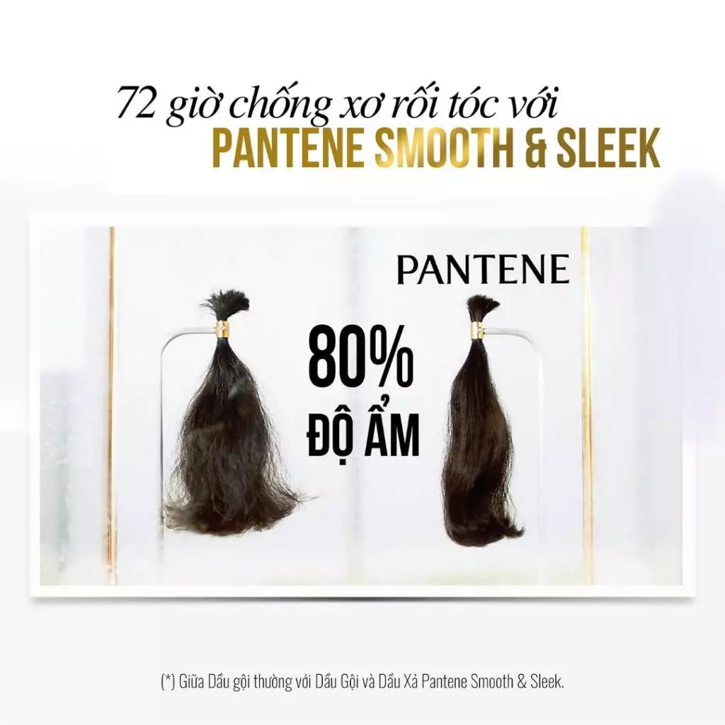 Dầu xả Pantene dưỡng ẩm tóc 308ml