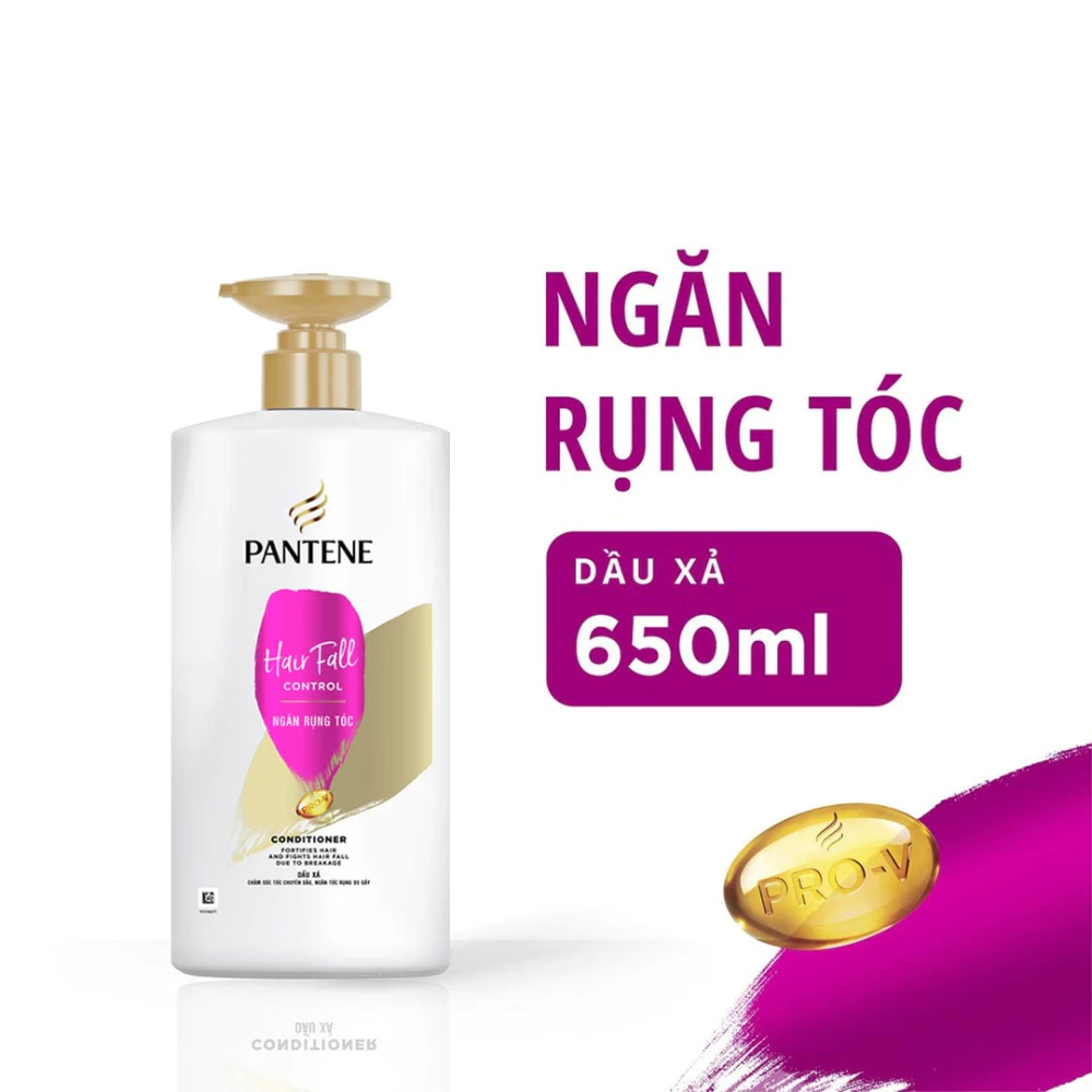 Dầu xả Pantene ngăn rụng tóc 300ml/650ml