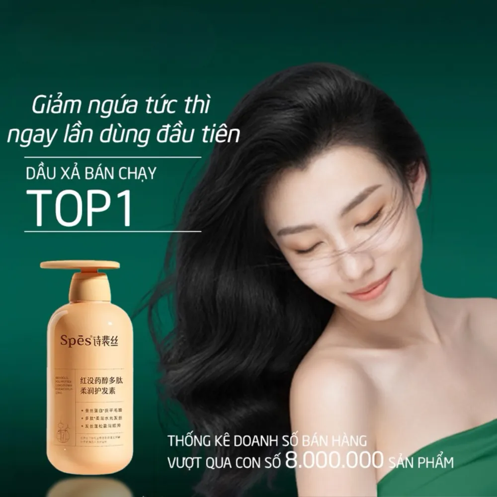 Dầu xả Spes hương cúc La Mã 480ml