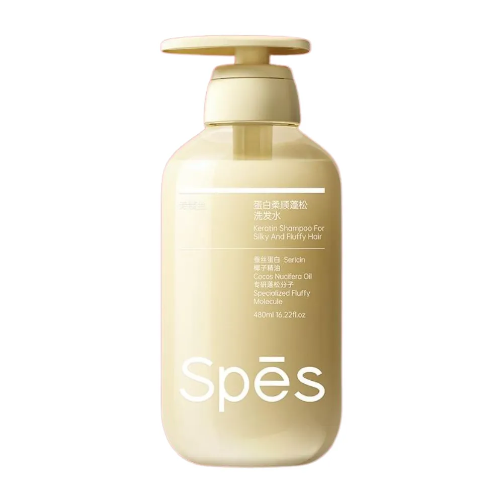 Dầu xả Spes Keratin Silky 480ml