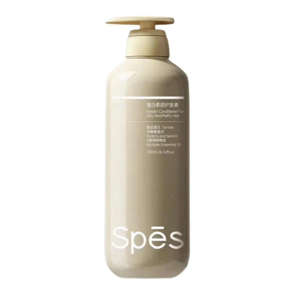 Dầu xả Spes Keratin Silky 780ml
