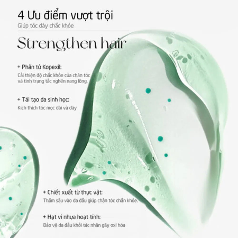 Dầu xả Spes Volumizing 480ml