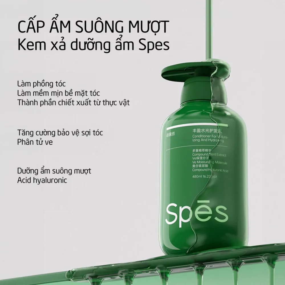 Dầu xả Spes Volumizing 480ml