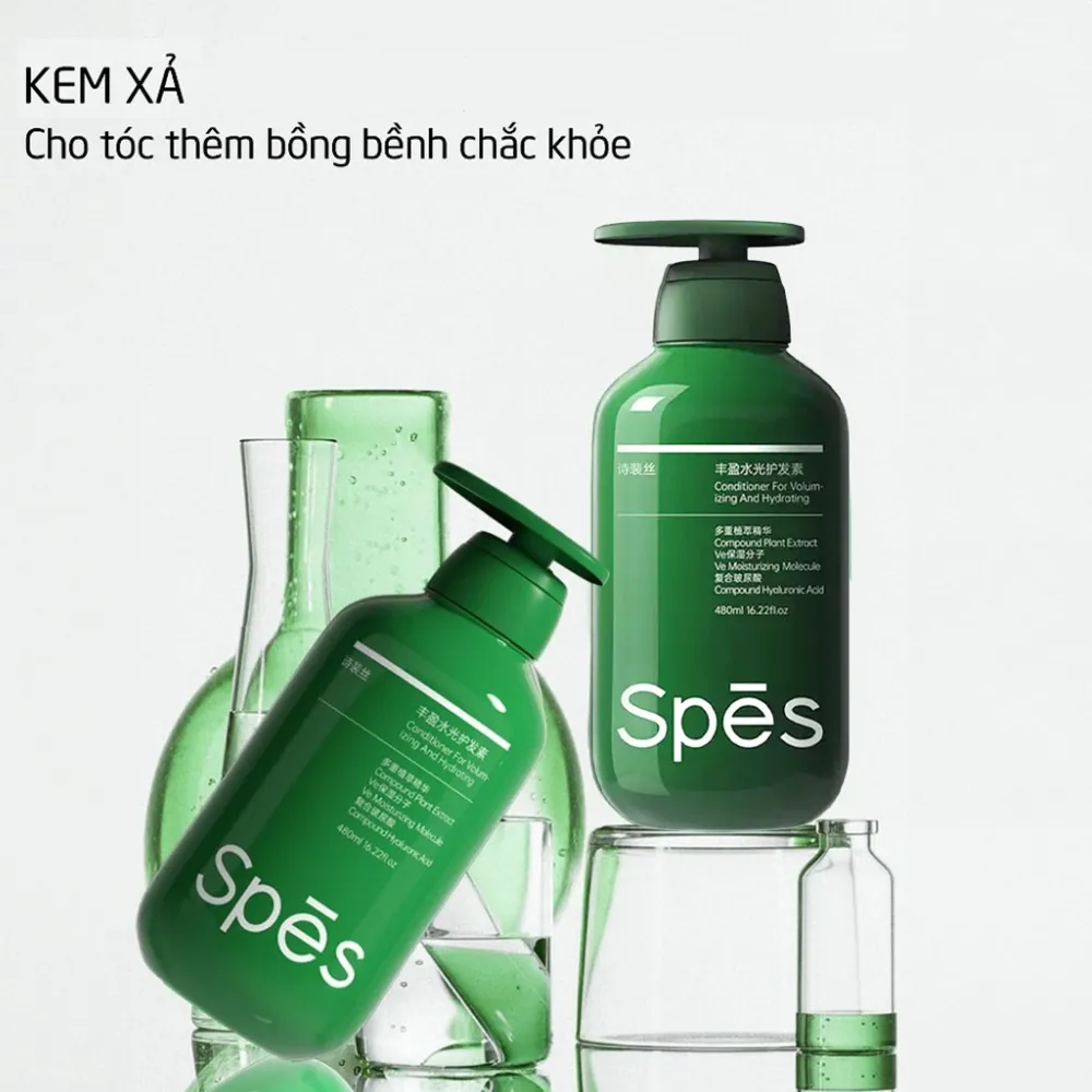 Dầu xả Spes Volumizing 480ml