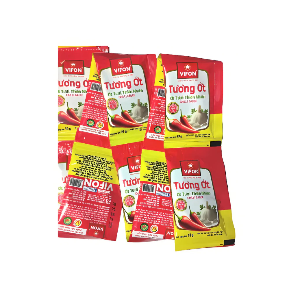 Dây 10 gói tương ớt Vifon 10g