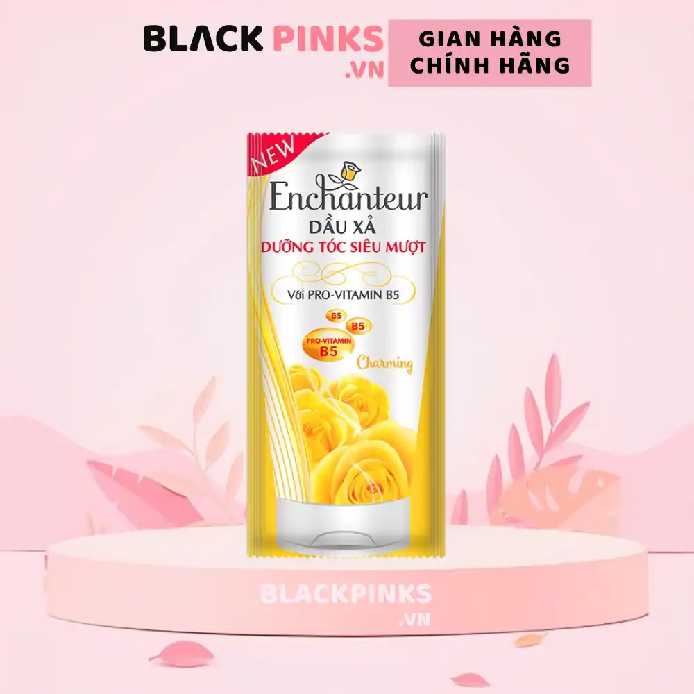 Dây 12 gói 6g dầu xả Enchanteur Charming/Sensation