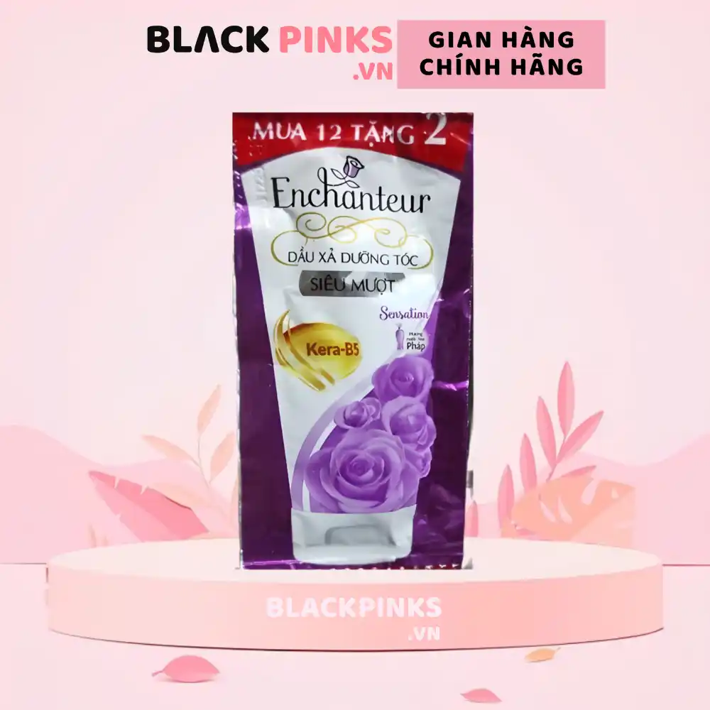 Dây 12 gói 6g dầu xả Enchanteur Charming/Sensation