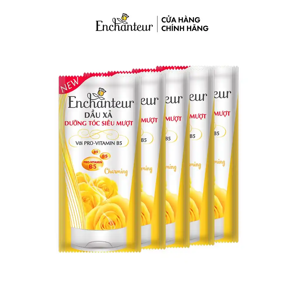 Dây 12 gói 6g dầu xả Enchanteur Charming/Sensation