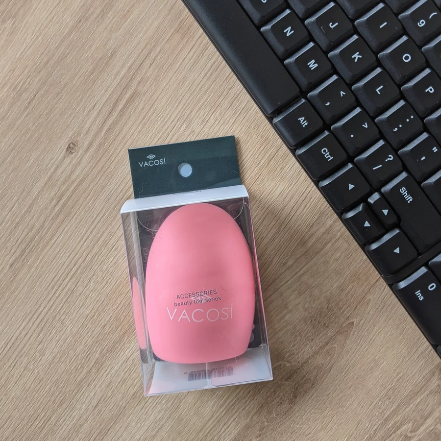 Dụng cụ rửa cọ Vacosi Brushegg RC01 (màu ngẫu nhiên)