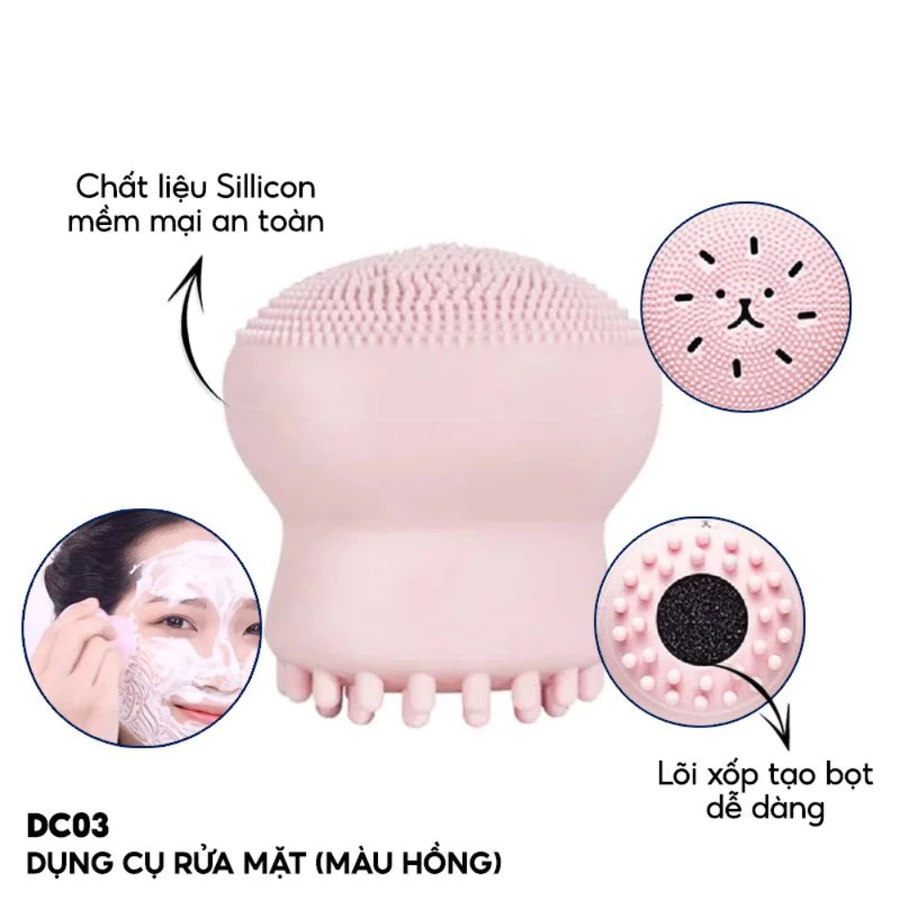 Dụng cụ rửa mặt Vacosi Boover DC03