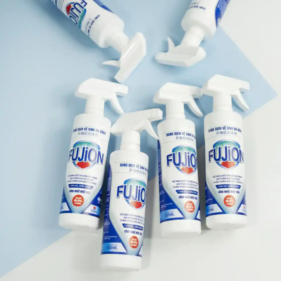 Dung dịch vệ sinh diệt khuẩn đa năng Fujion 500ml