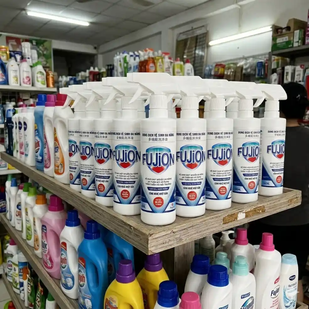 Dung dịch vệ sinh diệt khuẩn đa năng Fujion 500ml