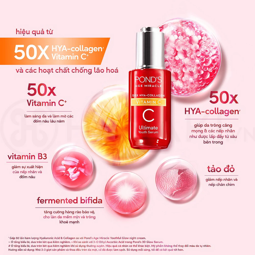 Dưỡng chất Pond's ngăn ngừa lão hóa chuyên sâu 30ml.