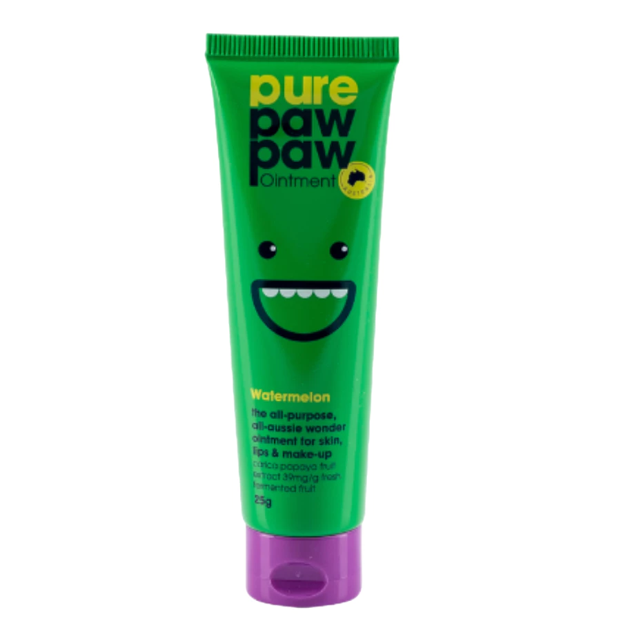 Dưỡng môi đa năng Pure Paw Paw từ đu đủ hương dưa hấu /hương dâu/chiết suất đu đủ 25g