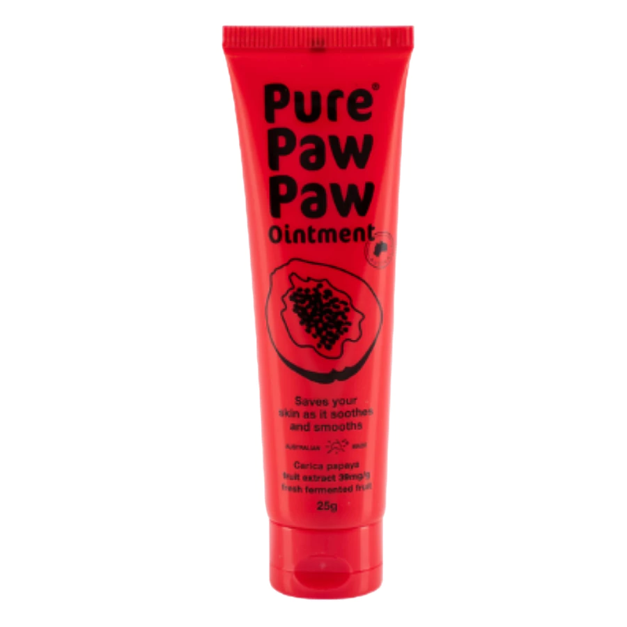 Dưỡng môi đa năng Pure Paw Paw từ đu đủ hương dưa hấu /hương dâu/chiết suất đu đủ 25g