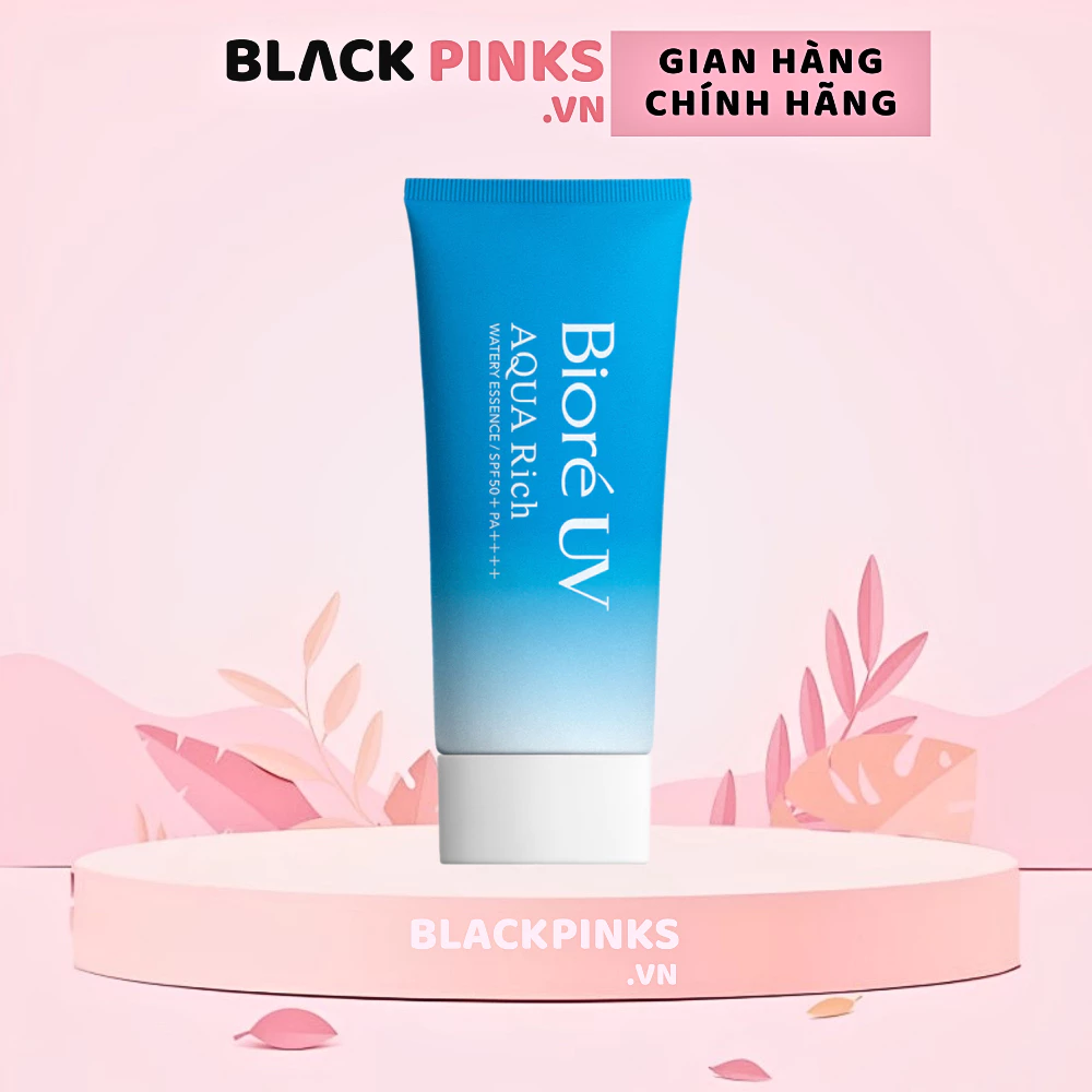 Essence chống nắng Bioré màng nước dưỡng ẩm da 50g/85g