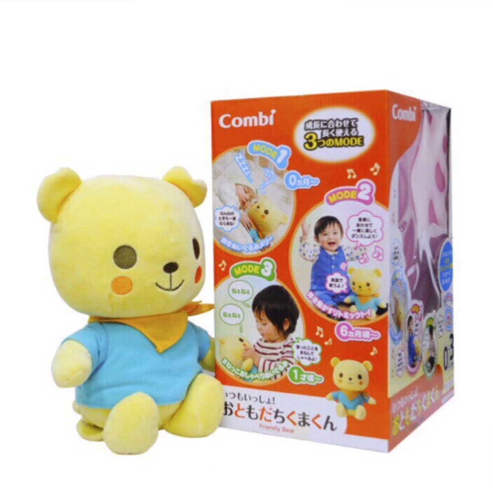 Gấu bông thân thiện Combi 113868