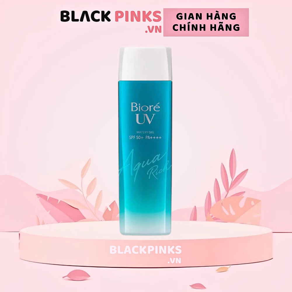 Gel chống nắng Bioré màng nước dưỡng ẩm da 90ml/155ml