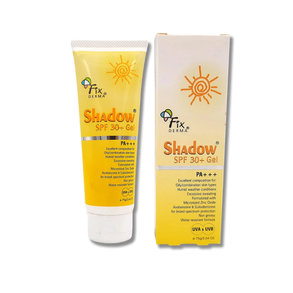 Gel chống nắng Fixderma cho da nhờn, mụn, nhạy cảm 75g