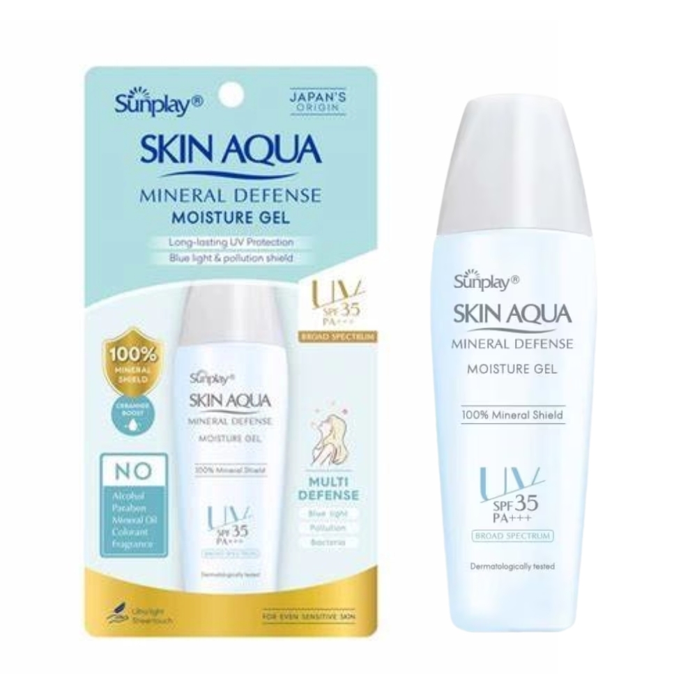 Gel chống nắng Sunplay vật lý bảo vệ da dưỡng ẩm 25g