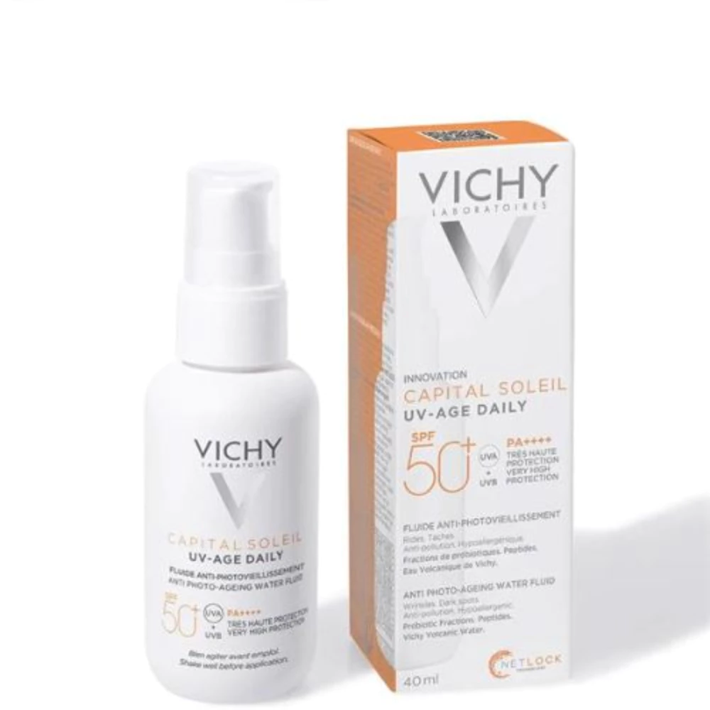 Gel chống nắng Vichy bảo vệ da, ngừa thâm nám 40ml