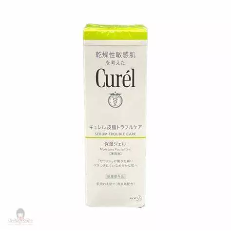 Gel Dưỡng Da Curél Dành Cho Da Dầu 120ml