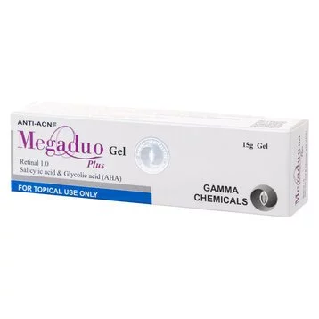 Gel dưỡng Megaduo Plus giảm mụn, mờ thâm 15g