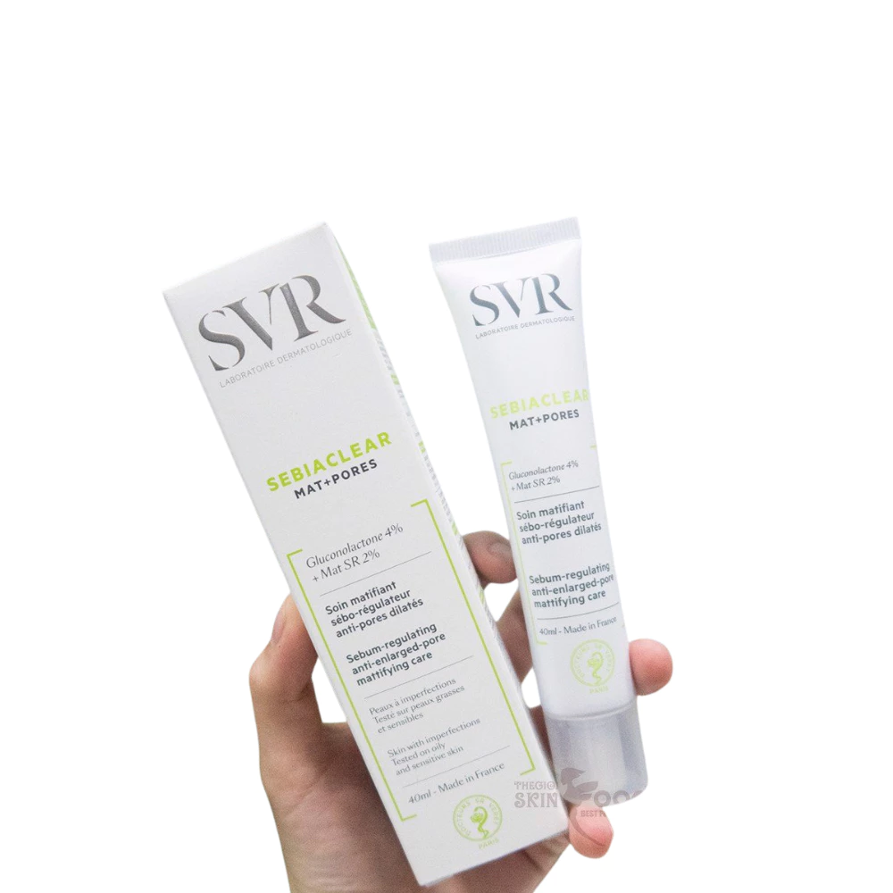 Gel dưỡng SVR giảm mụn & loại bỏ dầu cho da 40ml