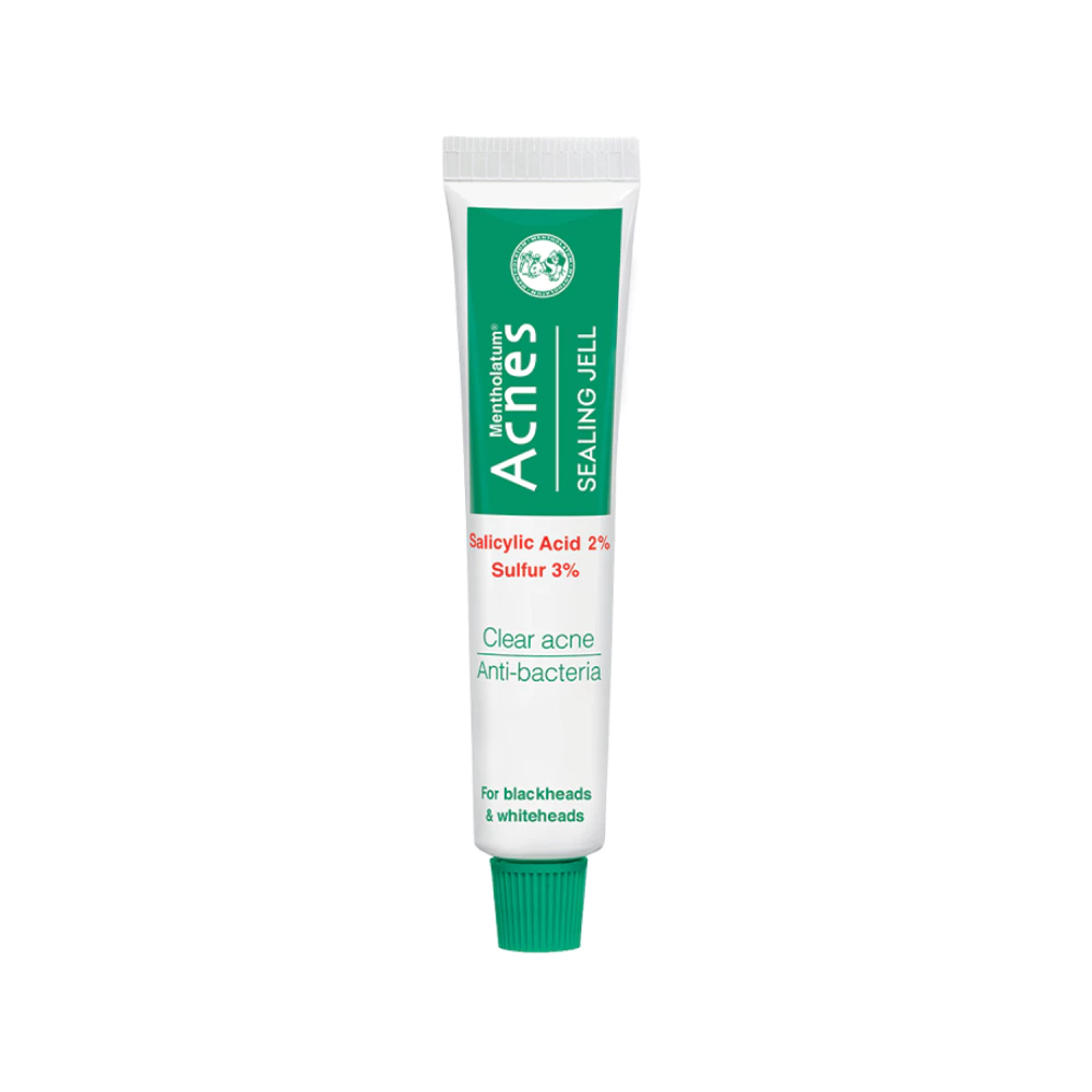 Gel giảm mụn Acnes đầu trắng và đầu đen 18g