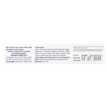 Gel giảm mụn Alcom Derma Forte Advanced 15g