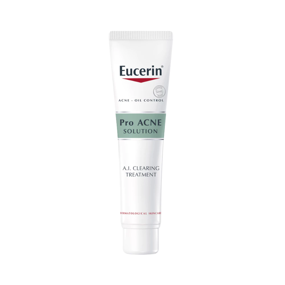 Gel giảm mụn Eucerin dành cho mụn viêm & không viêm 40ml