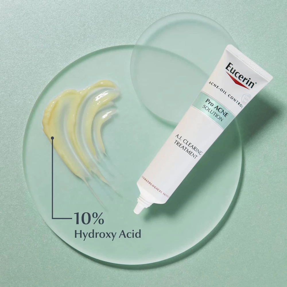 Gel giảm mụn Eucerin dành cho mụn viêm & không viêm 40ml