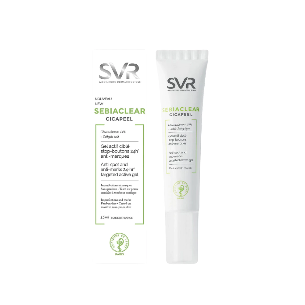 Gel giảm mụn SVR dành cho da dễ bị mụn 15ml